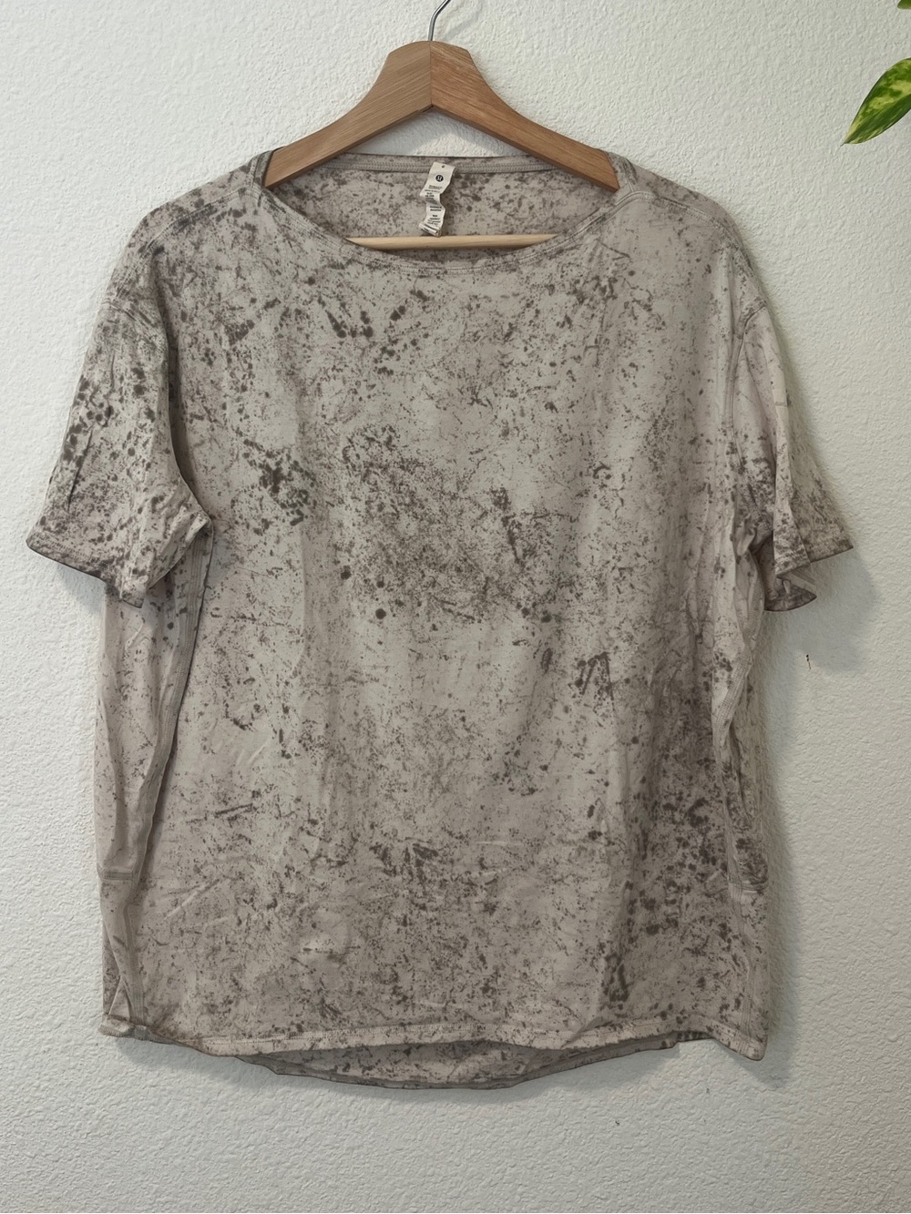 Lululemon Athletica Back in Action Active Top sz 6